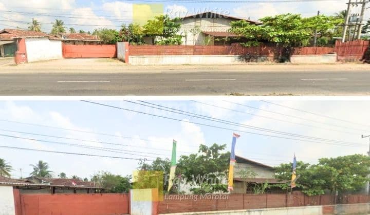 Gudang Besar Natar Jalan Lintas Sumatera