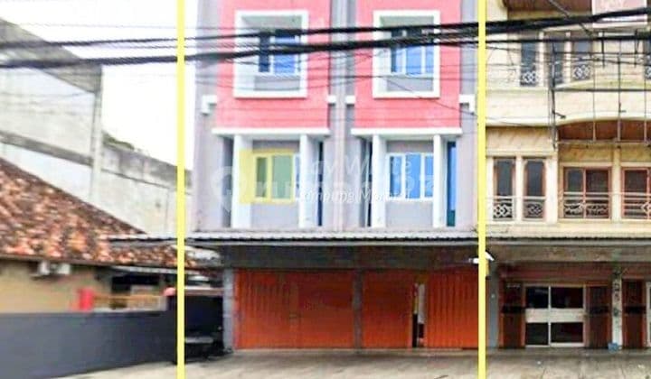 Ruko 2 Pintu 3 Lantai Kedaton