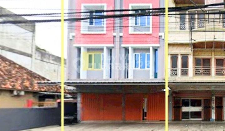 Ruko 2 Pintu 3 Lantai Kedaton