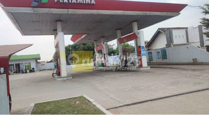 SPBU Lintas Metro-Lampung Timur