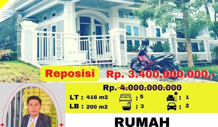 Ruko 3 Lantai Jalan Kartini B. Lampung