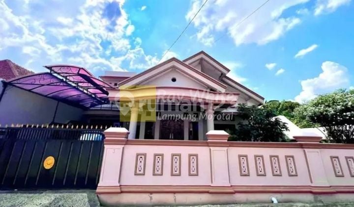 Rumah Modern Mewah Rajabasa