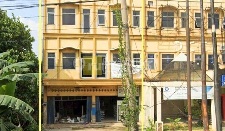 Ruko 2 Pintu 3 Lantai By Pass Trans Sumatera