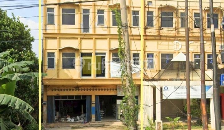 Ruko 2 Pintu 3 Lantai By Pass Trans Sumatera