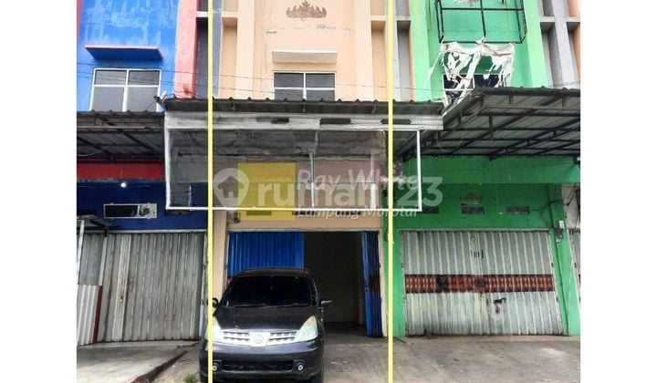 Ruko Jalan ZA Pagar Alam