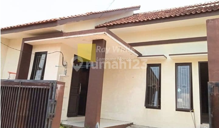 Rumah Minimalis Jalan Pramuka Univ Malahayati