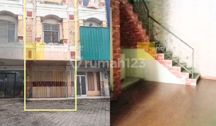 Ruko 3 Lantai Kedaton