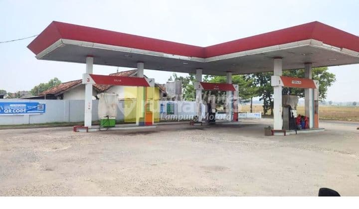 SPBU Metro Jalur Lintas Lampung Timur