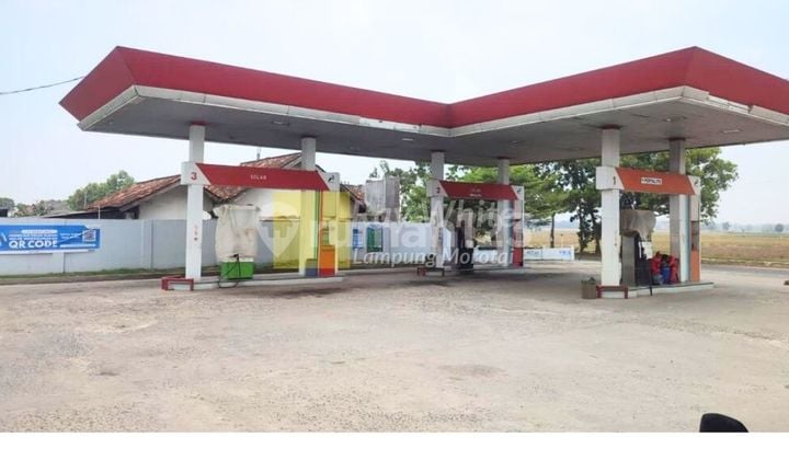 SPBU Metro Jalur Lintas Lampung Timur