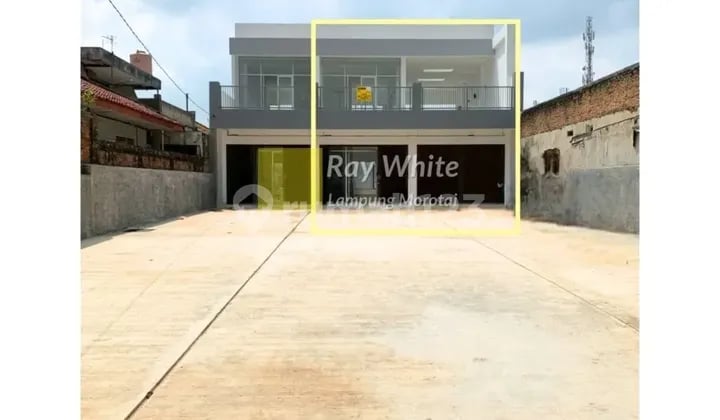 Ruko 2 Lantai 2 Pintu