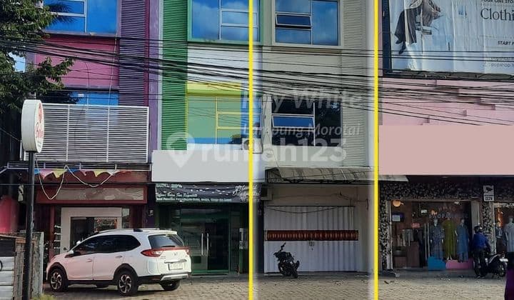 Dijual Ruko Jalan Jend Sudirman