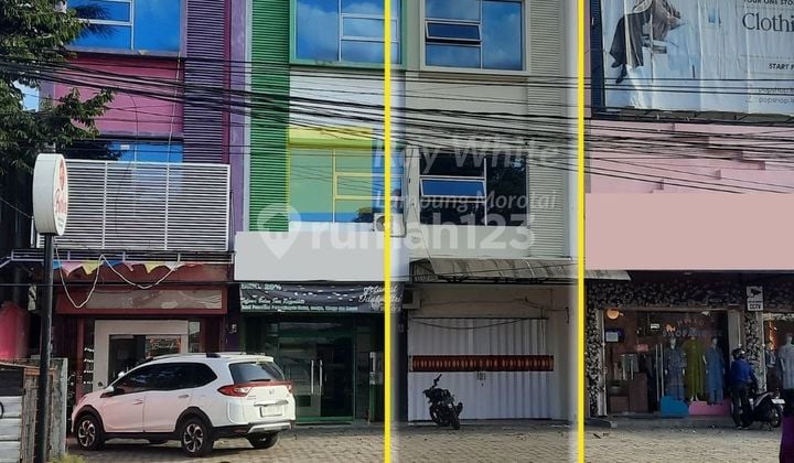 Dijual Ruko Jalan Jend Sudirman