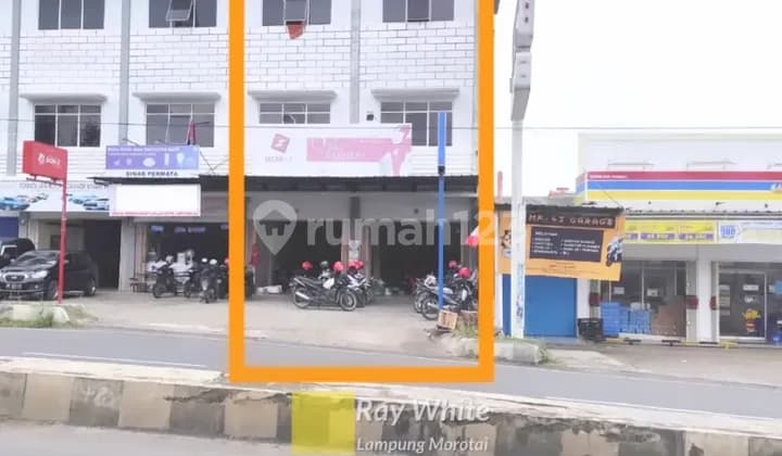 Ruko 3 Lantai 2 Pintu Pramuka