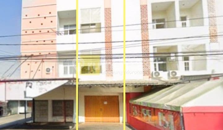 Ruko 3 Lantai Sewa Kedaton Teuku Umar