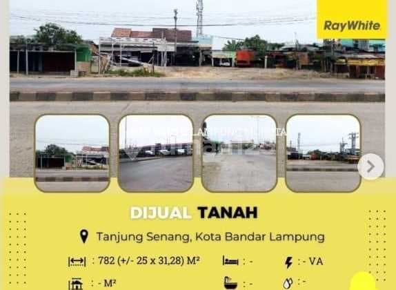 Dijual tanah di tanjung senang