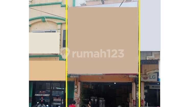 Dijual Ruko 3,5 lantai di teluk betung