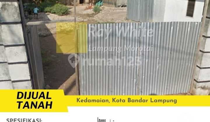 Land for sale in Kedamaian.