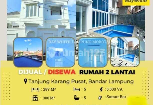 Dijual rumah di tanjung karang Dijual rumah di tanjung karang