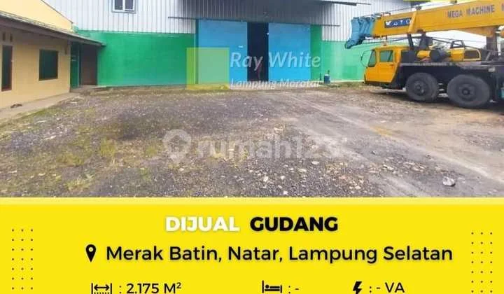 Dijual gudang murah di Natar Dijual gudang murah di Natar