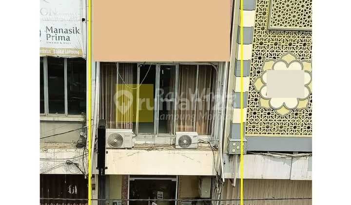 Dijual Ruko 3 lantai di Kedaton