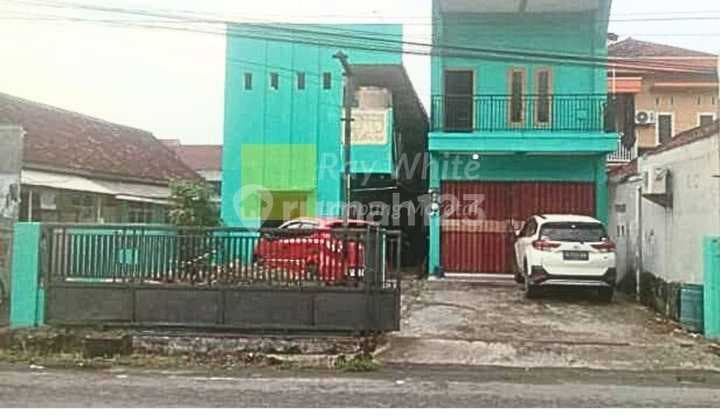 Dijual Kost2an dan ruko 2 lantai di Teluk Betung