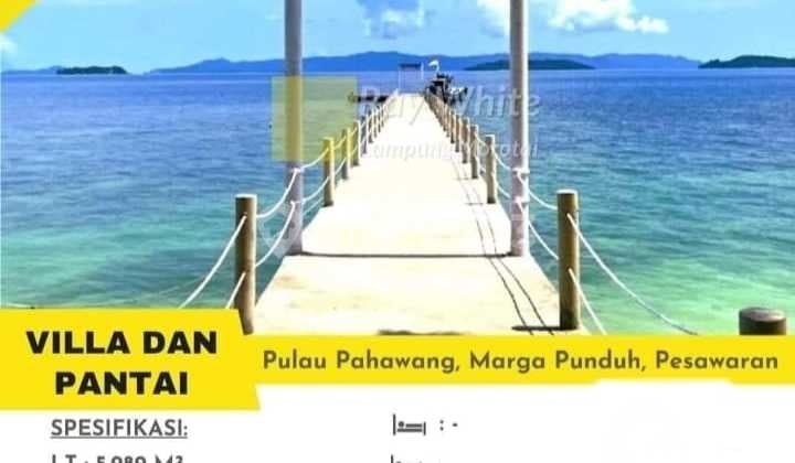 Dijual Pulau Pahawang di Pesawaran Dijual Pulau Pahawang di Pesawaran