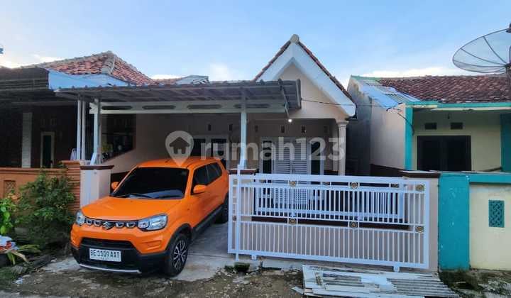 Dijual rumah di perum beringin raya Kemiling