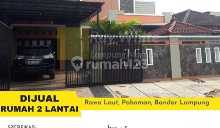 Dijual rumah di pahoman Dijual rumah di pahoman