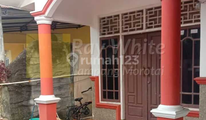 House for sale in the Wijaya Sukabumi housing complex.