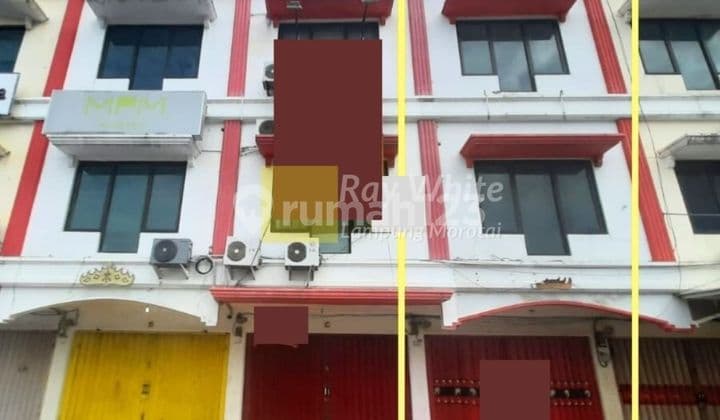 Dijual Ruko 3 lantai di Sumur Batu
