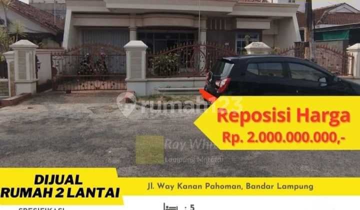Dijual rumah murah di pahoman