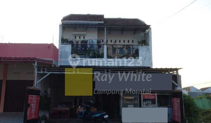 For sale: house in Rubicon Raja Basa housing complex.