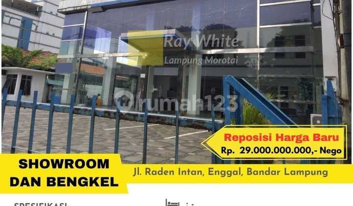Dijual Showroom dan Bengkel