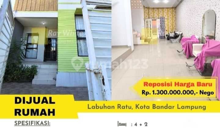 Dijual rumah di labuhan ratu