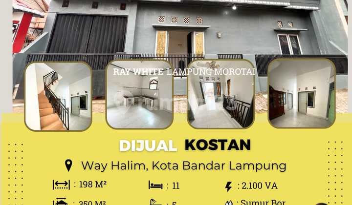 For sale: boarding house in W. Halim.
