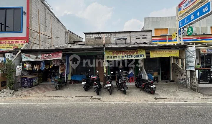 Commercial Land - Main Road Jagakarsa Raya 537M2 SHM Already Has Income