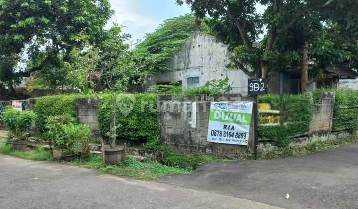 DIJUAL RUMAH MURAH HITUNG TANAH DI PERUMAHAN SERUA MAKMUR TANGERANG SELATAN
