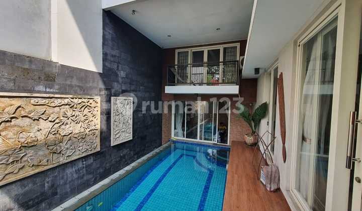 Rumah 2:lantai Di Pavilion Residence Bsd