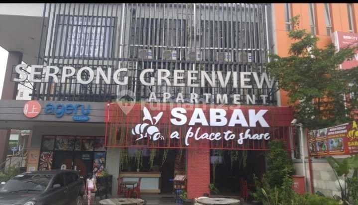 Fully Furnished Ruko Gandeng at Greenview BSD Apartment