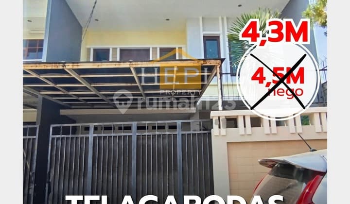Rumah Premium Telaga Bodas Semarang - Dekat Jatidiri & Tol