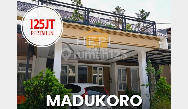 Rumah Mantap Siap Huni Madukoro Regency Semarang Barat
