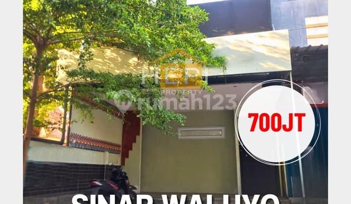 Rumah Bagus Dekat Jalan di Sinar Waluyo Tembalang