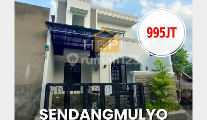 Luxurious 2-Story House in Sendang Mulyo, Tembalang