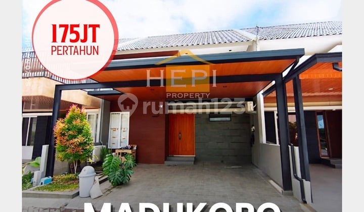 2-Story Ready-to-Occupy House in Madukoro, West Semarang