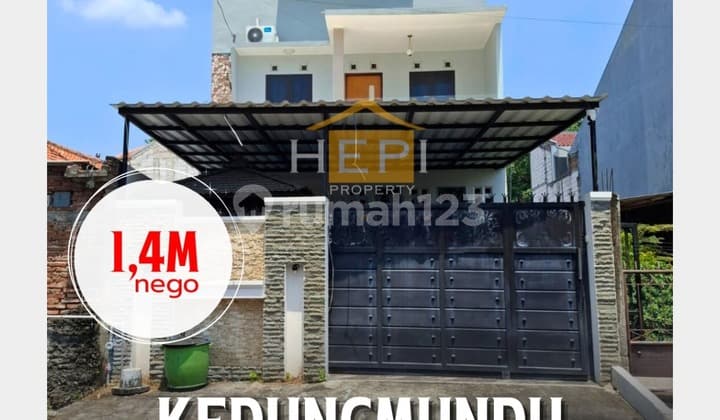 Rumah Furnish Siap Huni di Kedungmundu Semarang