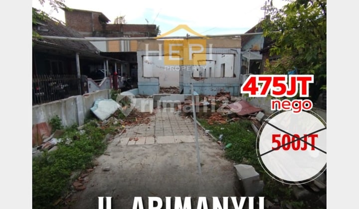 Tanah Strategis jadi kost Lingkup tengah kota di Semarang Tengah