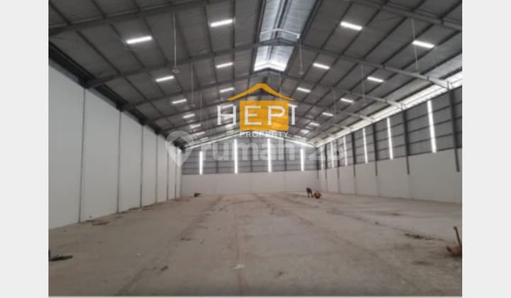 Gudang Besar Sekali di KIC Gatsu Semarang