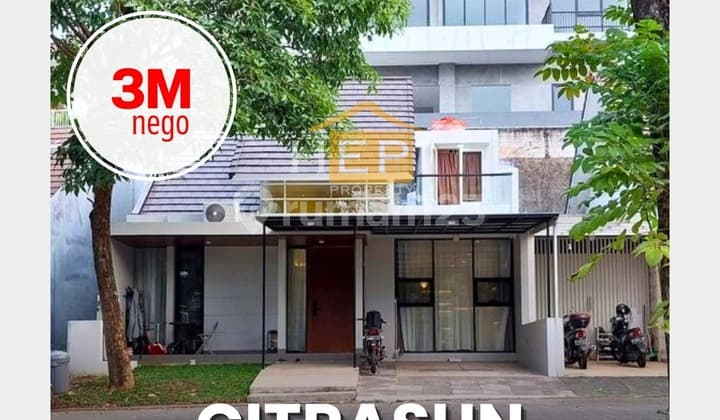 Rumah Modern 3+1 Kamar di Citrasun Semarang - Full Furnished