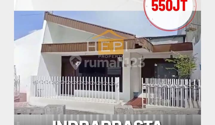 Rumah Kawasan Kota di Indraprasta Semarang