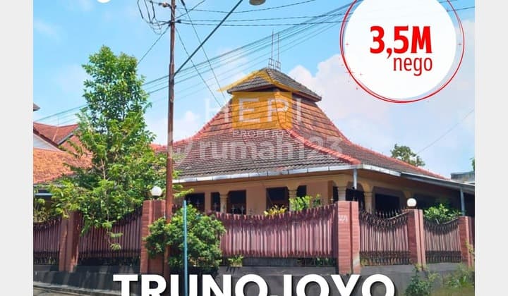 Rumah Besar di Trunojoyo Banyumanik Kota Semarang